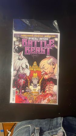 Invincible Universe Battle Beast #10 Comic
