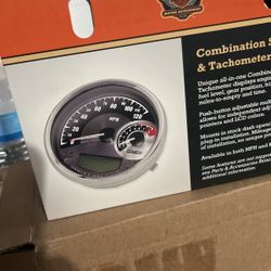 Harley Davidson Speedometer 