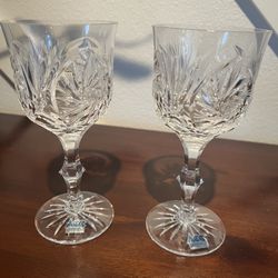 Antique Crystal Stemware 
