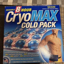 Cryo Max Cold Pack