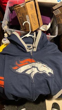 Denver Broncos hoodie xl