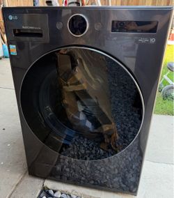 LG WashCombo All-in-One Front Load Washer