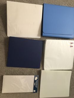 Binders set of 5
