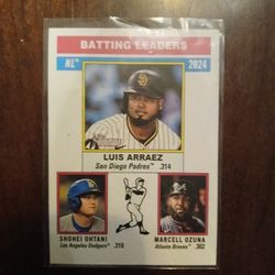 Baseball Card