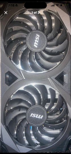 🔥 MSI GeForce RTX 3050 Ventus 2X 8GB OC Gaming GPU – Clean & Ready 🔥