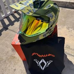 Like New Orthrus Helmet Size XL 