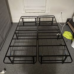 Metal Bed Frame (foldable)