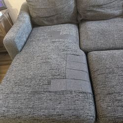 $200 Convertible gray Couch  - Need gone ASAP!