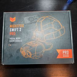 Nightfox Swift 2 Pro NVG Goggles