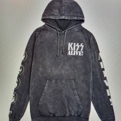 Kiss Alive 50th Anniversary Hoodie