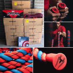 Limited Edition Marvel Spider-Man Battle Ropes- New In Box