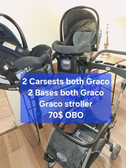 Stroller/carriers/bases
