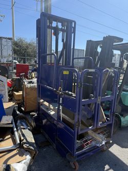 Ballymore Vertical Personnel Lift / Order Picker