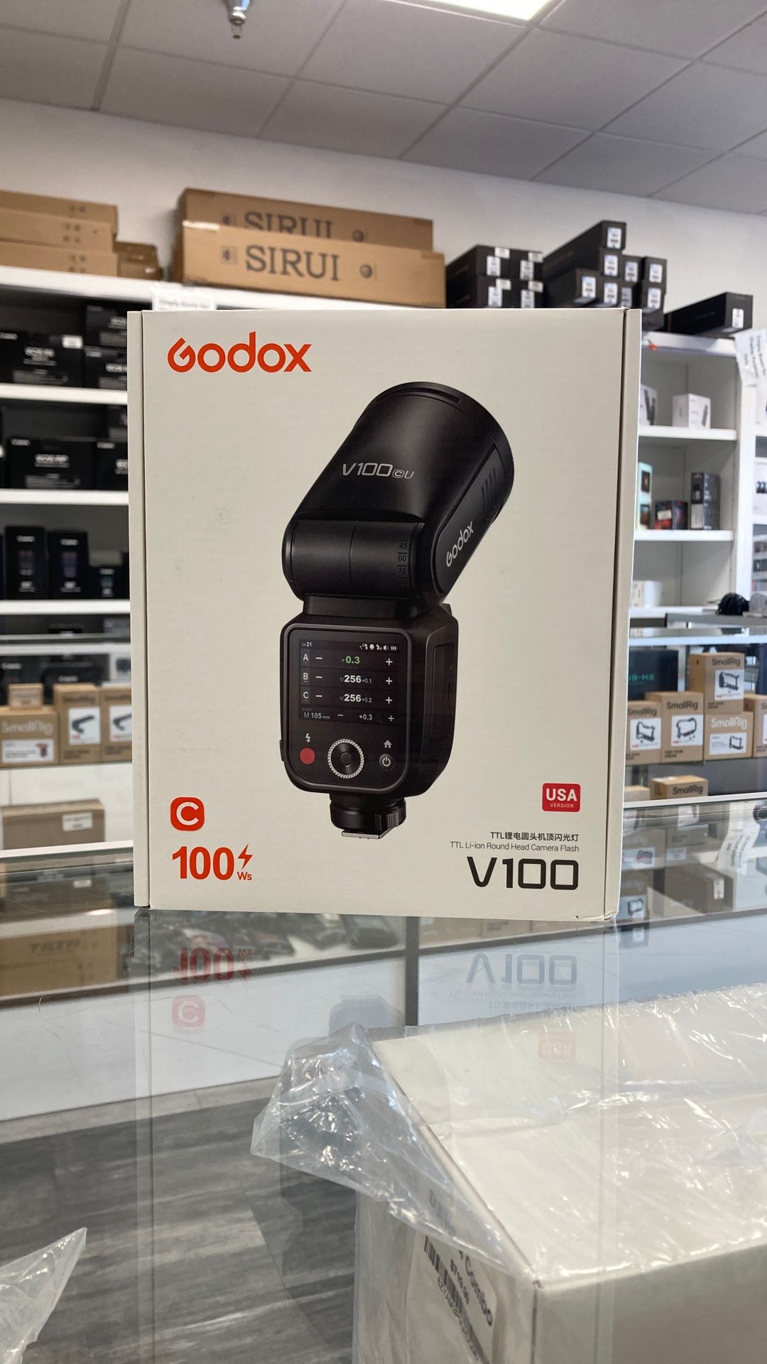 Godox V100 On Camera Flash