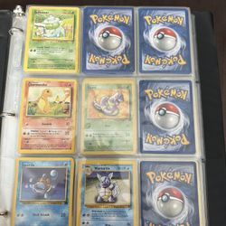 Pokemon Cards Base Set (Non-1st Edition)