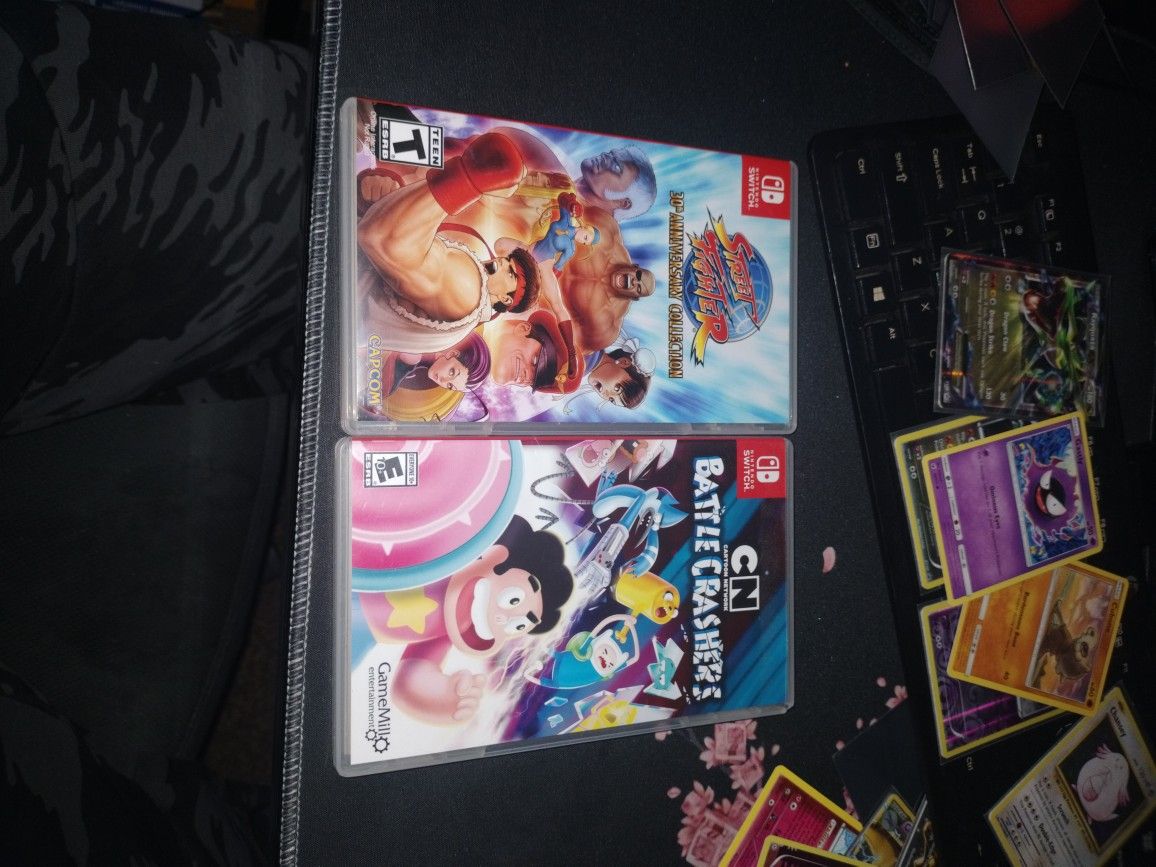 Nintendo Switch Games