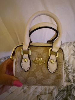 Mini bag charm