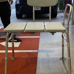 Shower Chair Bench Transfer 