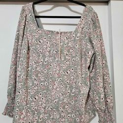 NWT Size 1X Shirt/blouse/top