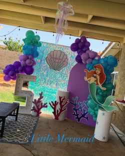 Little Mermaid Birthday 
