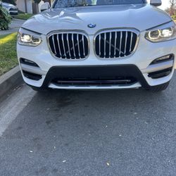 2021 Bmw X3 Salvage Title Prl White
