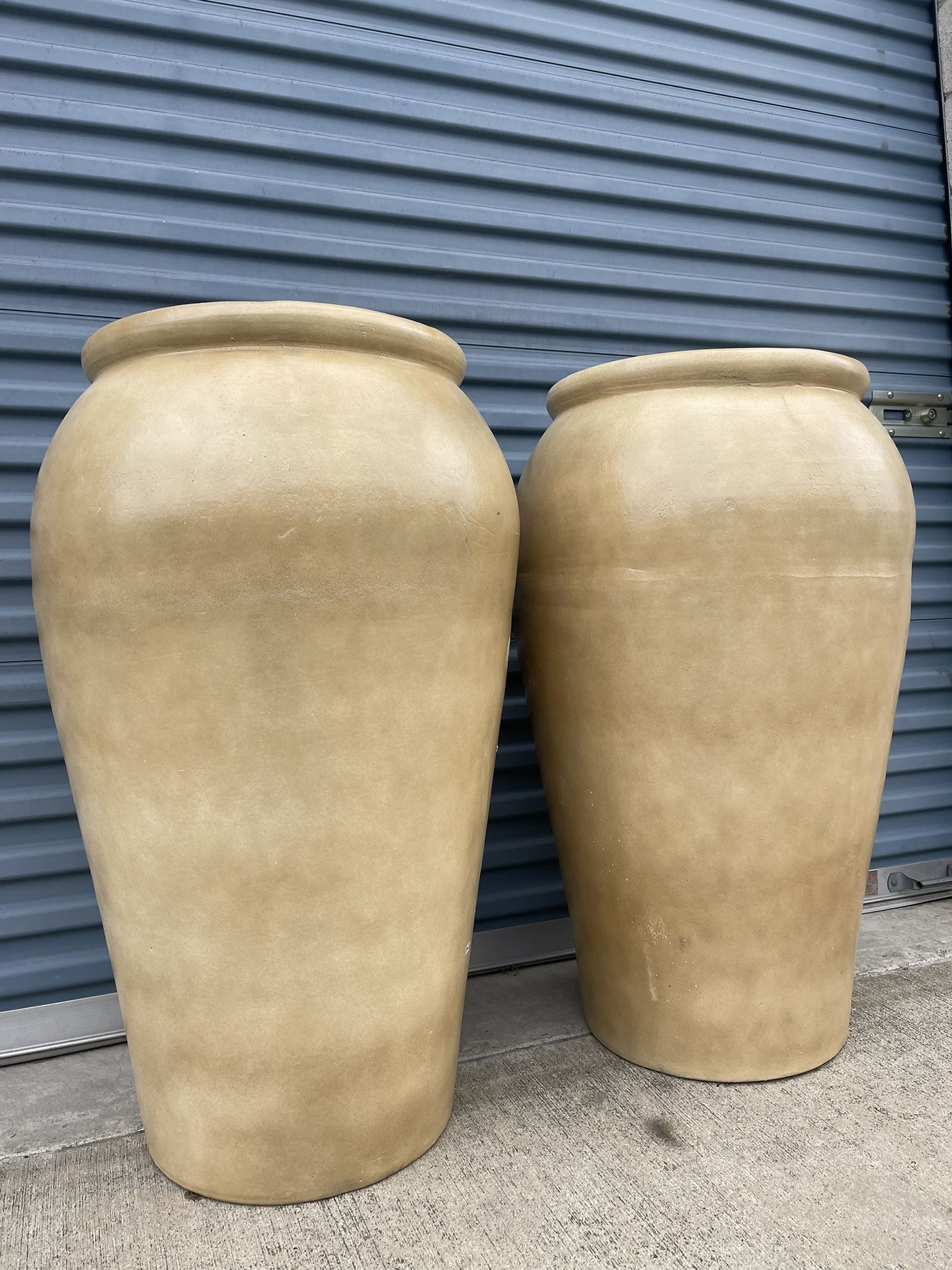 Tall Terracota Clay Vases 🏺🏺🏺🏺Inbox For Pricing 