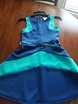 Dress for girl size 12