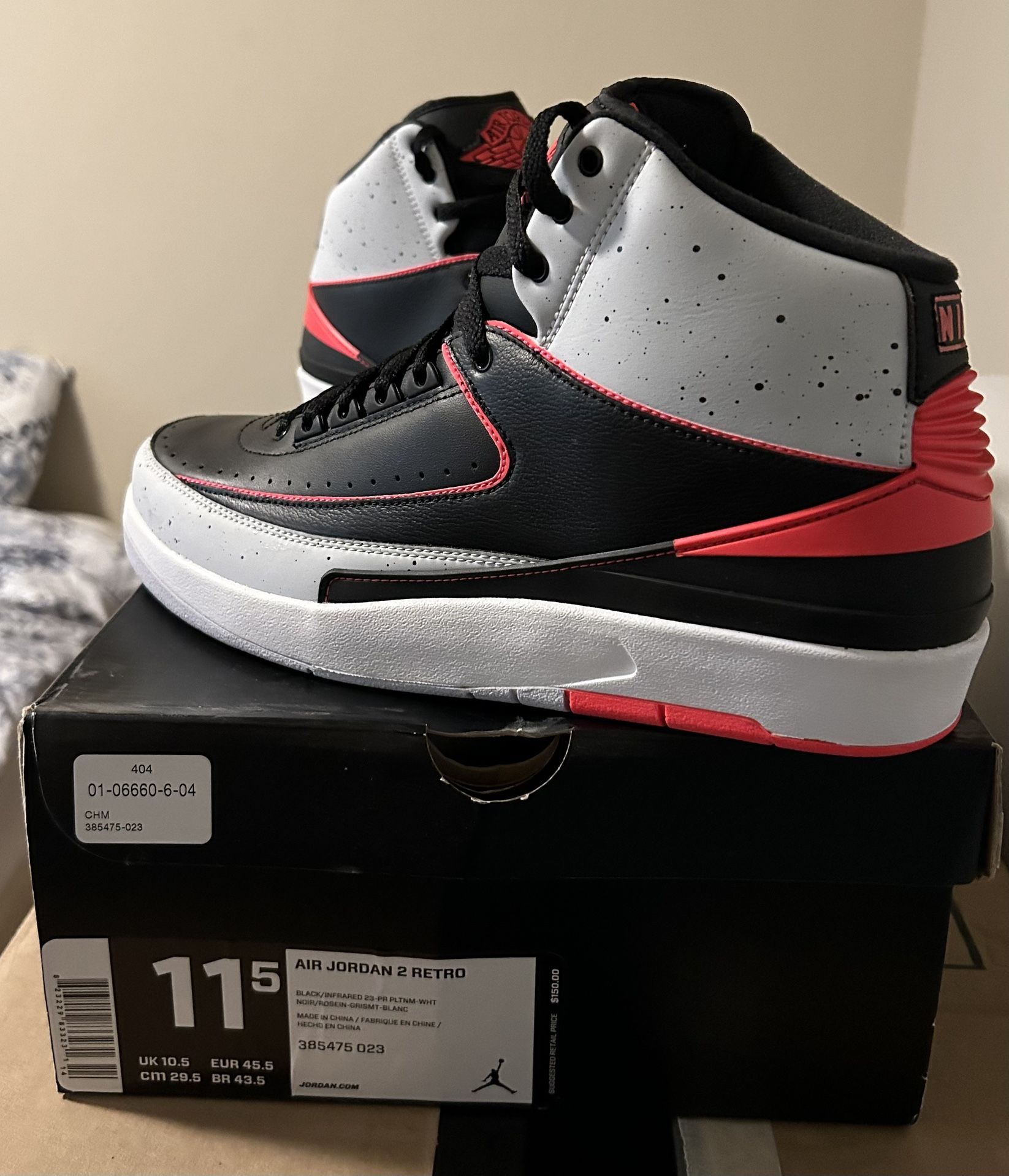 Jordan retro 2 Infrared