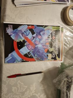 IDW - TRANSFORMERS/GHOSTBUSTERS Ghost Of Cybertron Prt 2