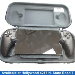 Sony Cfi-y1001 Portal Remote Player 256 Gb Black Portable Video Game System