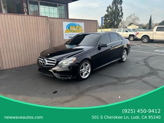 2014 Mercedes-Benz E-Class