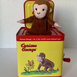 Curious George Jack-in-the-box