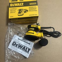 Dewalt 3 Amp Corded 5 In Variable Speed Random Orbital Sander