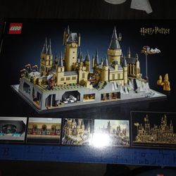 Harry Potter Castle Lego Set 
