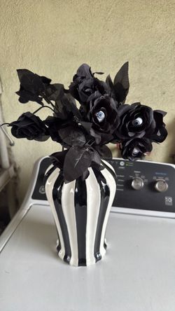 Halloween cute vase