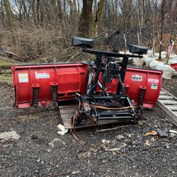 Western V Plow 