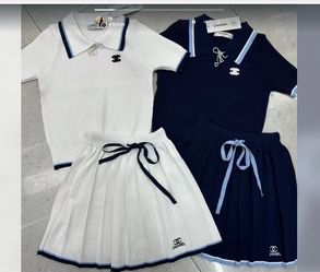 Blouse and Skirt Set