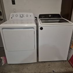 WASHER AND ELECTRIC DRYER