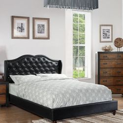 Brand New Black Queen Size Bed Frame