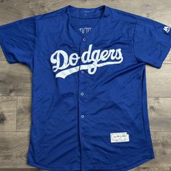 Los Angeles Dodgers Jersey Cody Bellinger #35 MLB Baseball Majestic Cool Base
