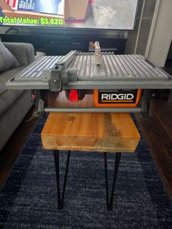 Ridgid tile cutter