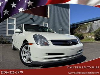 2003 INFINITI G35