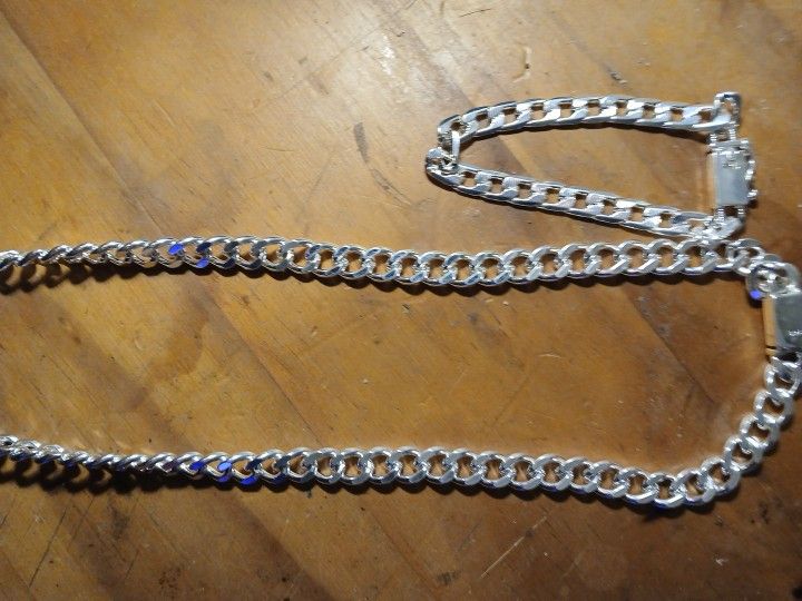 Necklace And Bracelet