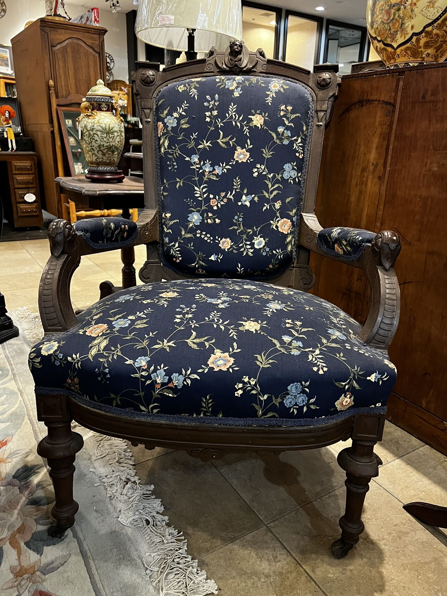 Antique John Jelliff Chair