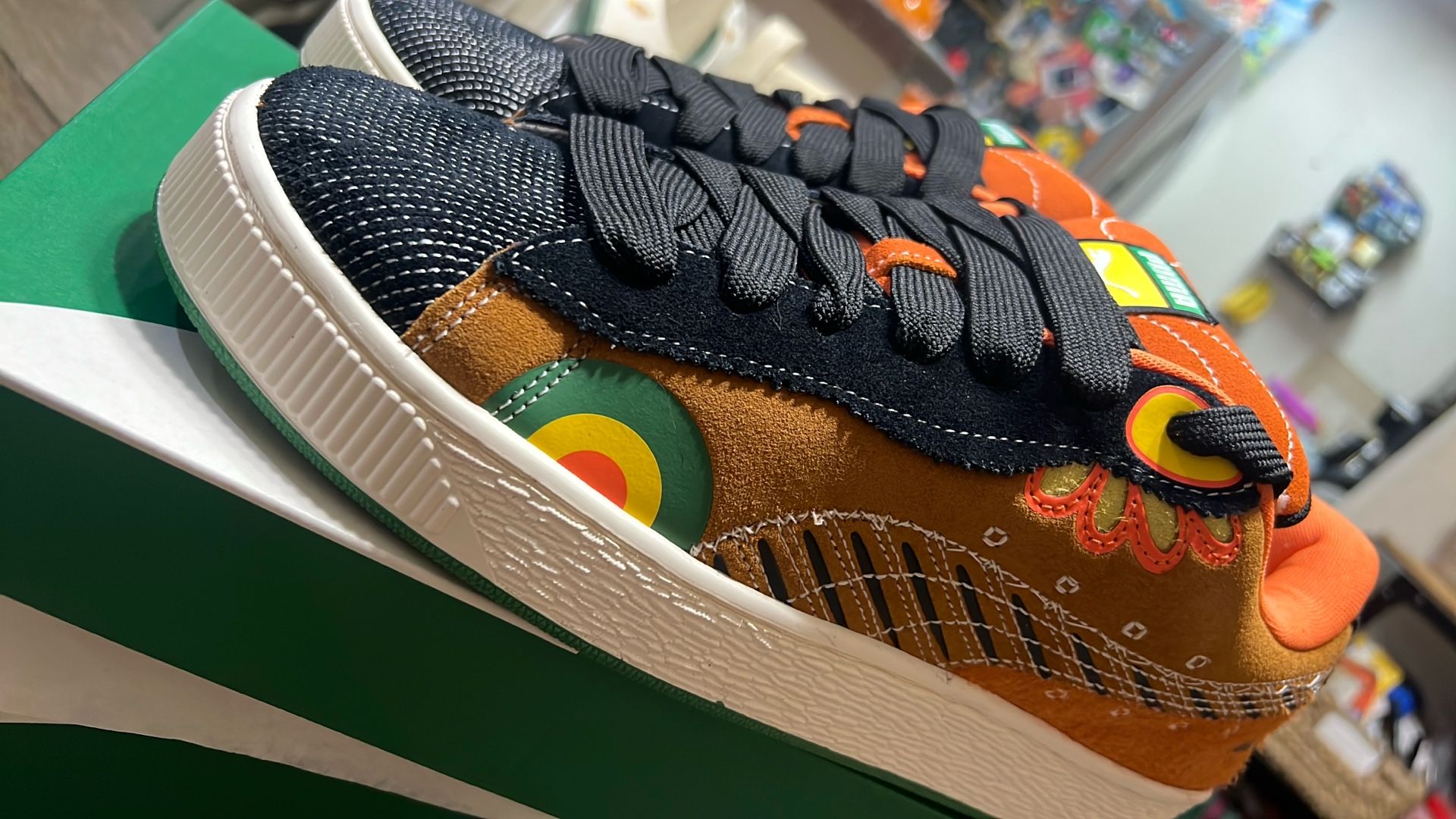 Puma Dia De Los Muertos