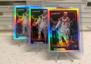 Topps NBA Hoops 2025-26 Josh Hart New York Knicks 3-Card Lot #124