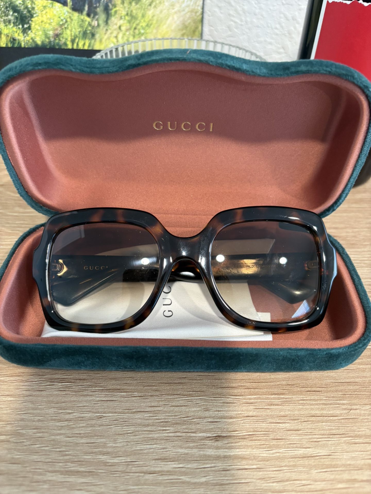 Gucci Square Sunglasses