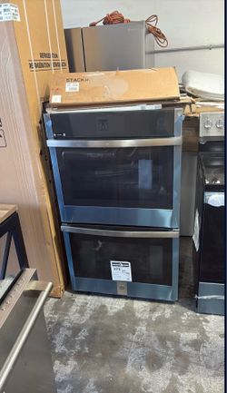 GE Double Electric wall oven