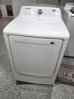 Samsung gas dryer