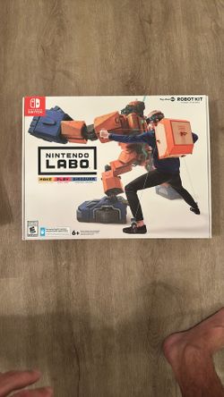 Nintendo Labo | Robot kit | Toy-Con 02 | Nintendo Switch